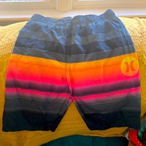 Boys Hurly swim trunks, net sewn in